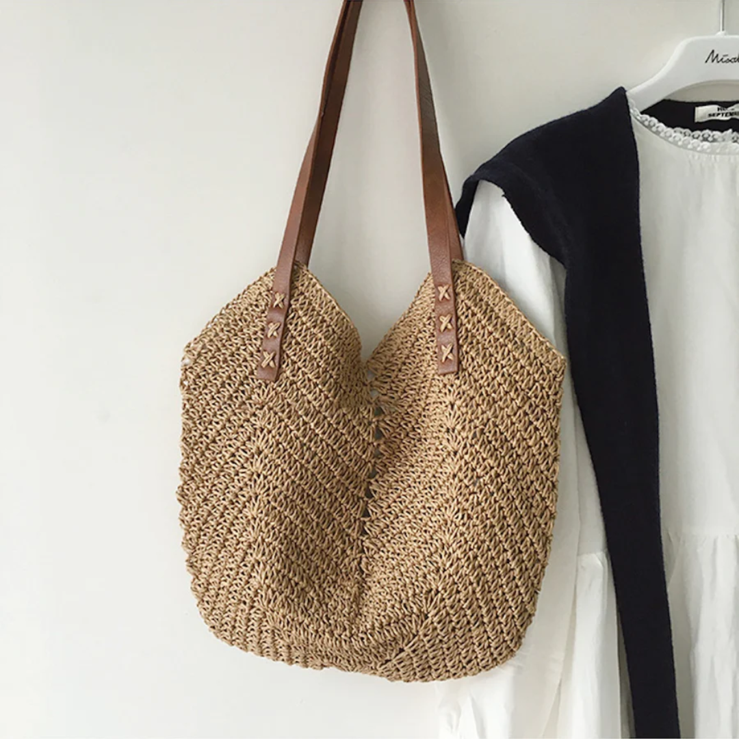 Stijlvolle schoudertas voor dames - BreezeWoven