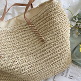 Ruime Handtas met Robuuste Schouderriem - TerraWoven