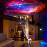 Sterrenhemel Projector | Sterrenprojector voor rustgevend sterrenlicht thuis | KosmoLicht