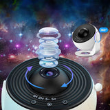 Sterrenhemel Projector | Sterrenprojector voor rustgevend sterrenlicht thuis | KosmoLicht