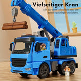 Kraanwagenspeelgoed met geluid | Robuust ontwerp