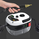 Cleenerz | Innovatieve 2500W Stoomreiniger voor Huis en Auto