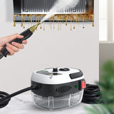 Cleenerz | Innovatieve 2500W Stoomreiniger voor Huis en Auto