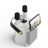 Krachtige Draagbare Bluetooth Karaoke Speaker - 360° Surround