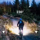 LED Hoofdlamp - Oplaadbaar | Waterbestendig