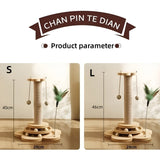 Houten Speelballen voor Katten - WoodPounce
