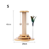 Houten Speelballen voor Katten - WoodPounce