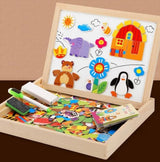 Magnetisch dubbelzijdig tekenbord-set – MiniArt Studio