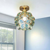 Glasbloemen Plafondlamp - FloraGlow