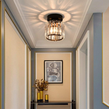 Moderne Kristallen Plafondlamp – CrystalGlow