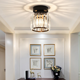 Moderne Kristallen Plafondlamp – CrystalGlow