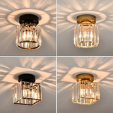 Moderne Kristallen Plafondlamp – CrystalGlow