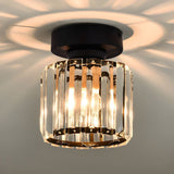 Moderne Kristallen Plafondlamp – CrystalGlow