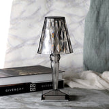 Kristallen Tafel Lamp met Touch Bedienning - LumeCrystal
