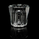 Kristallen Tafellamp VÉLORIA | Diamantoptiek & 360° Lichtspel | Draadloos & Oplaadbaar via USB | Tot 12 uur Brandduur