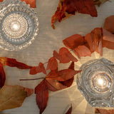 Kristallen Tafellamp VÉLORIA | Diamantoptiek & 360° Lichtspel | Draadloos & Oplaadbaar via USB | Tot 12 uur Brandduur