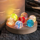 Stralende kosmische kristallen - AstroGlow Orbs