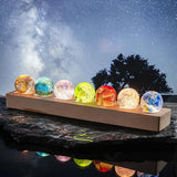 Stralende kosmische kristallen - AstroGlow Orbs