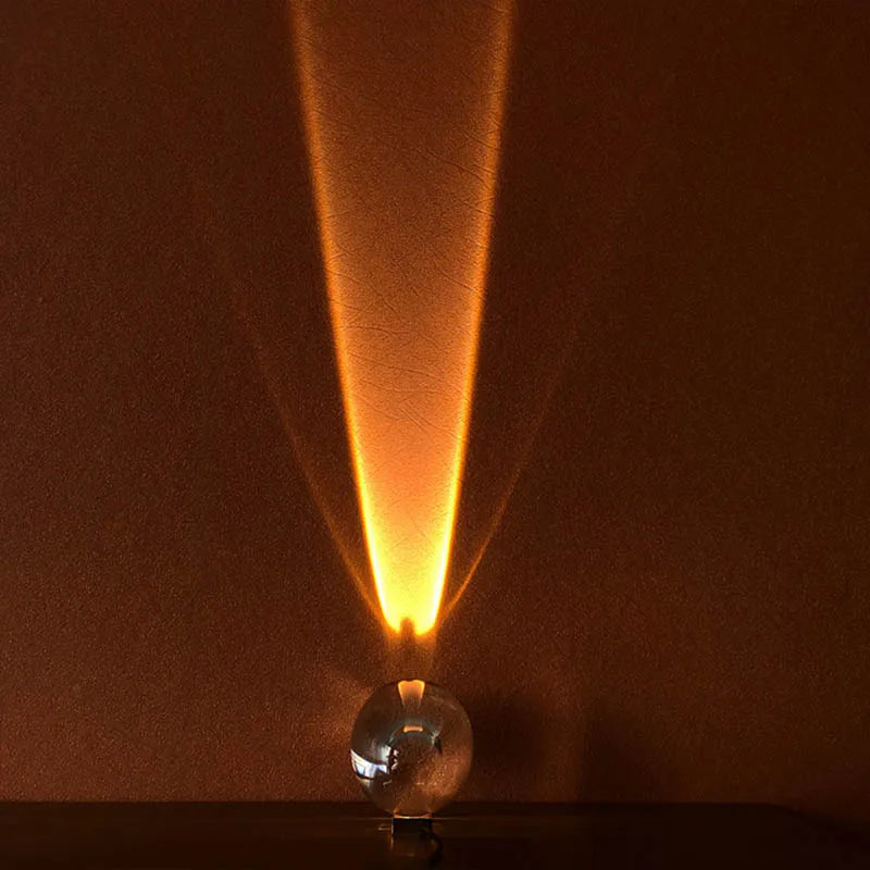 Betoverende Kristallen Oog Nachtlamp - StarGlow