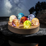 Stralende kosmische kristallen - AstroGlow Orbs