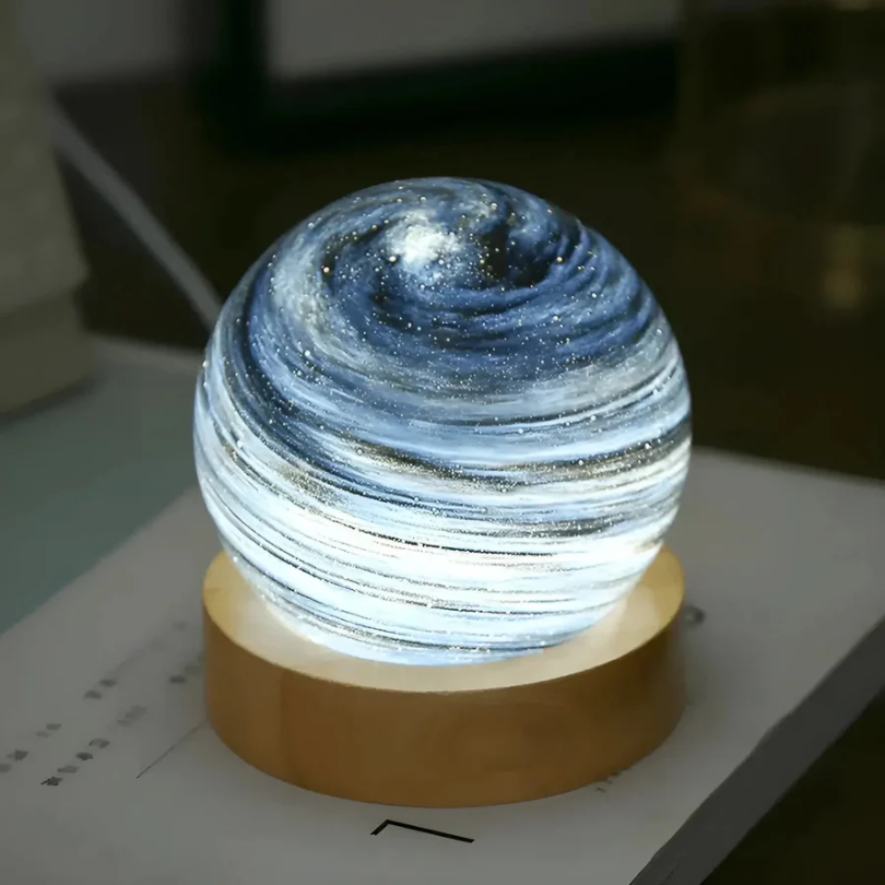 3D Mini-Planetenlamp - CosmoSphere