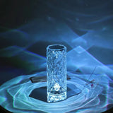 Kristall-LED-Lamp - LumiCrystal