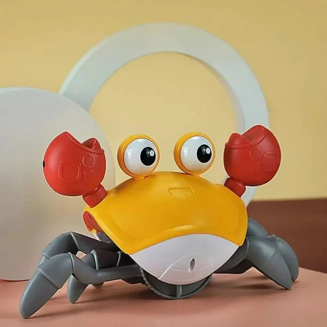 Interactief Krabbelspelletje met Beweging & Muziek - KrabbelKrabbe