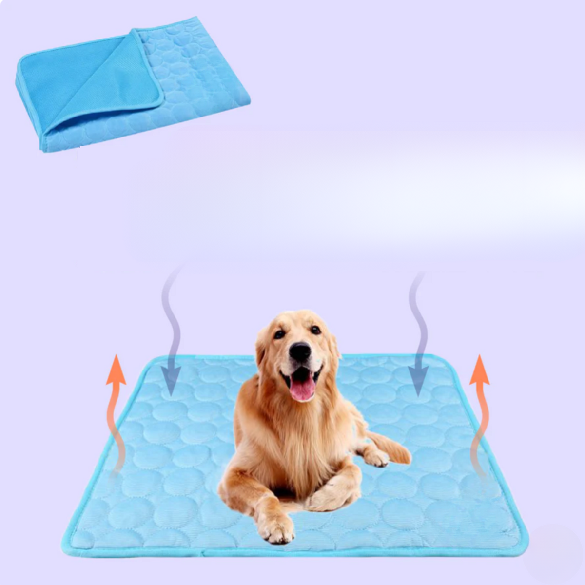 Innovatieve Koelmat voor Honden (4x Koelkracht) - ChillComfort