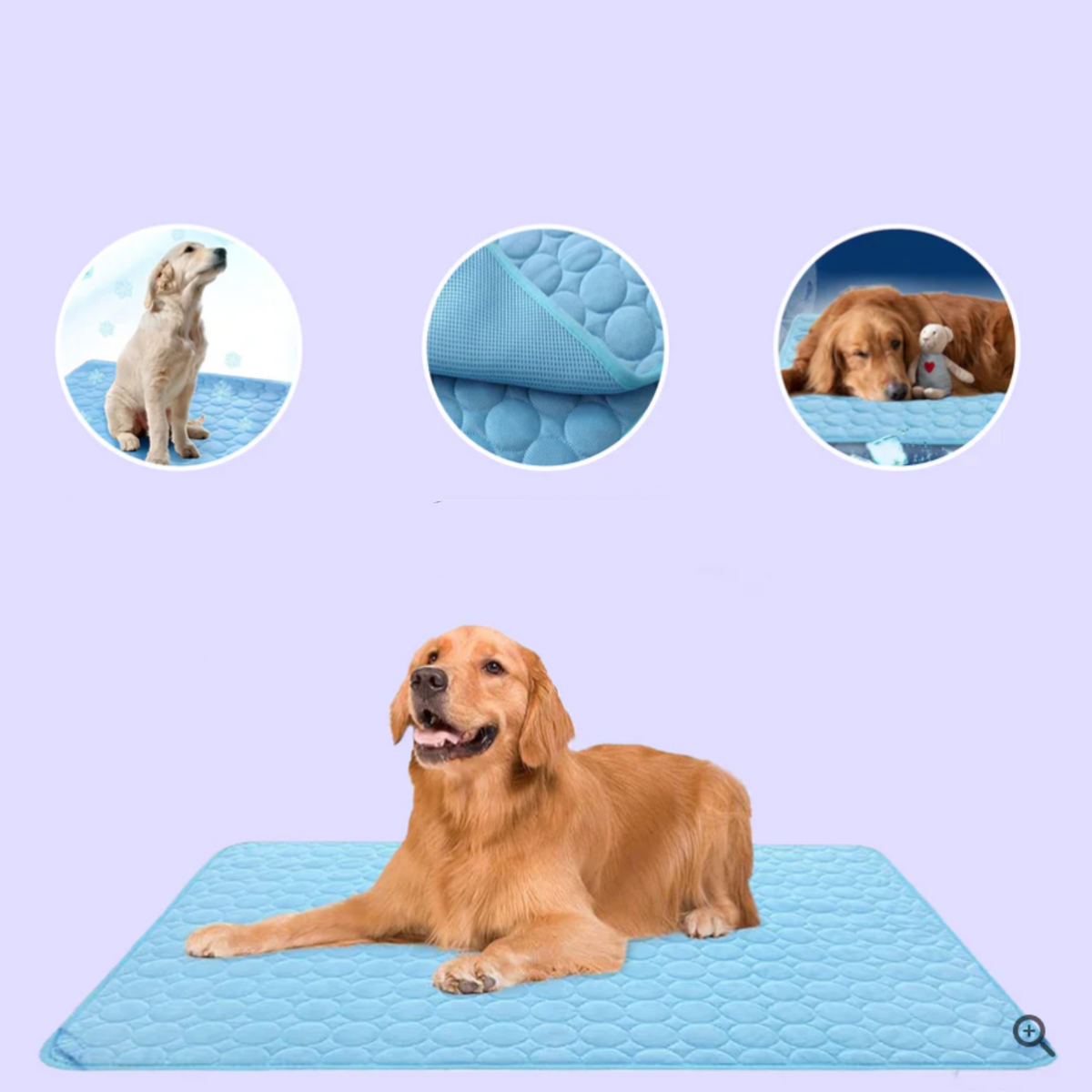 Innovatieve Koelmat voor Honden (4x Koelkracht) - ChillComfort