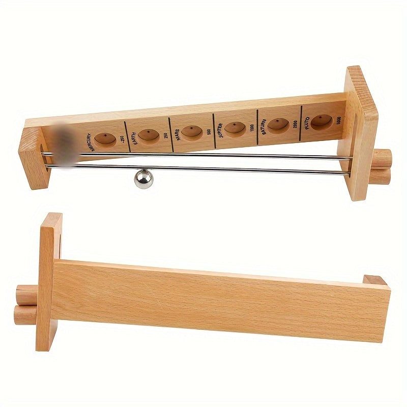 Houten Stickbalspel Ruimte-avontuur - SpaceBall Frenzy