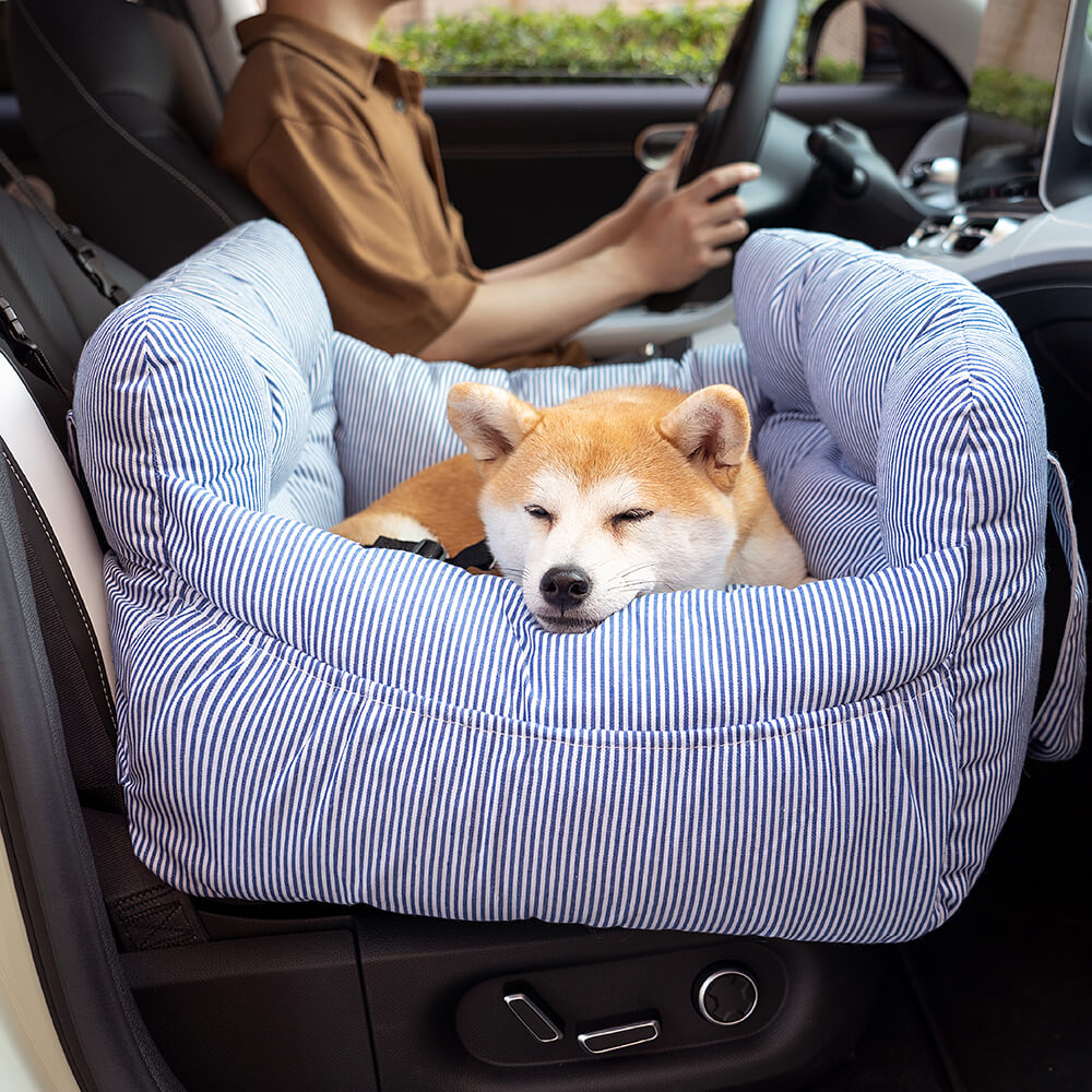 Comfortabel hondenbed voor de auto - TravelPaw