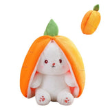 Pluche dieren met transformatie in fruit - BerryBunny