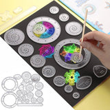 SpiralCraft | Bereik Artistieke Precisie met de Spirograaf Tekenset!