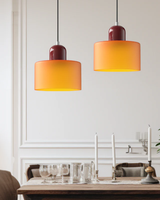 Elegante Hanglamp met Sculpturale Silhouet