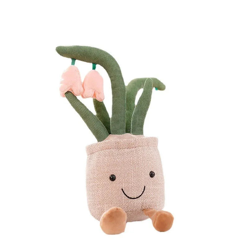 Lustige Bloemen Pluchefiguur - BloomBuddy