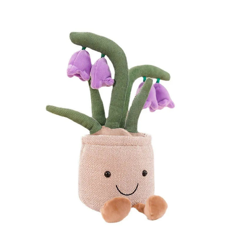 Lustige Bloemen Pluchefiguur - BloomBuddy