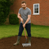 LawnLiberator Stalen Hark
