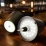 Flessenlicht | Fles als Tafellamp | Oplaadbare Tafellamp | Flessenstop | LumiFles