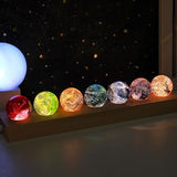 LumiSphere - Betoverende kristallen lamp voor een ontspannen sfeer