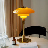 Lena Designer Noordse Tafellamp | Glas | LED | Scandinavisch