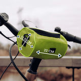 Fietstas voor het stuur | Waterdichte fietstas met touchscreen | Tourix