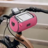 Fietstas voor het stuur | Waterdichte fietstas met touchscreen | Tourix