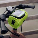 Fietstas voor het stuur | Waterdichte fietstas met touchscreen | Tourix