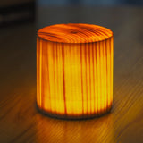 Stijlvolle LED-tafellamp – WoodGlow
