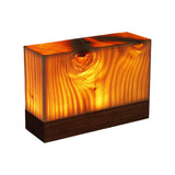 Stijlvolle LED-tafellamp – WoodGlow
