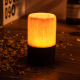 Stijlvolle LED-tafellamp – WoodGlow