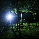 Krachtige Waterdichte LED Hoofdlamp met Zoom & Oplaadbare Accu voor Buitenactiviteiten