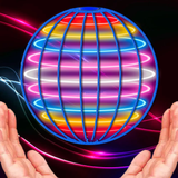 Magische Vliegende Bal met LED-verlichting - Boomerang-drone-speelgoed voor kinderen