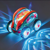LED-Auto met Muziek en Beweging – SpeedySpark