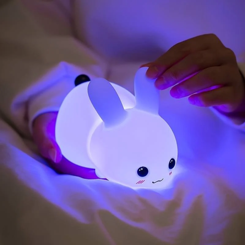 Rustgevende Kinder-Nachtlamp - SnuggleBunny